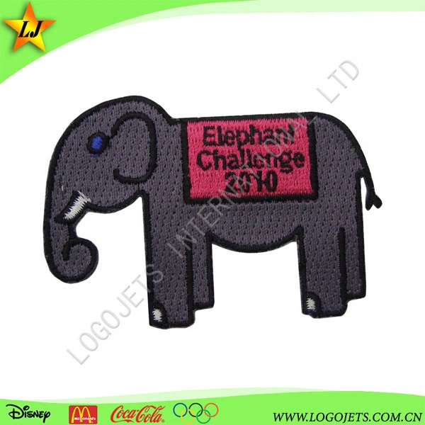 Animal Designed Embroidery Patch/Badge/Emblem Embroidered Designs for Clothing
