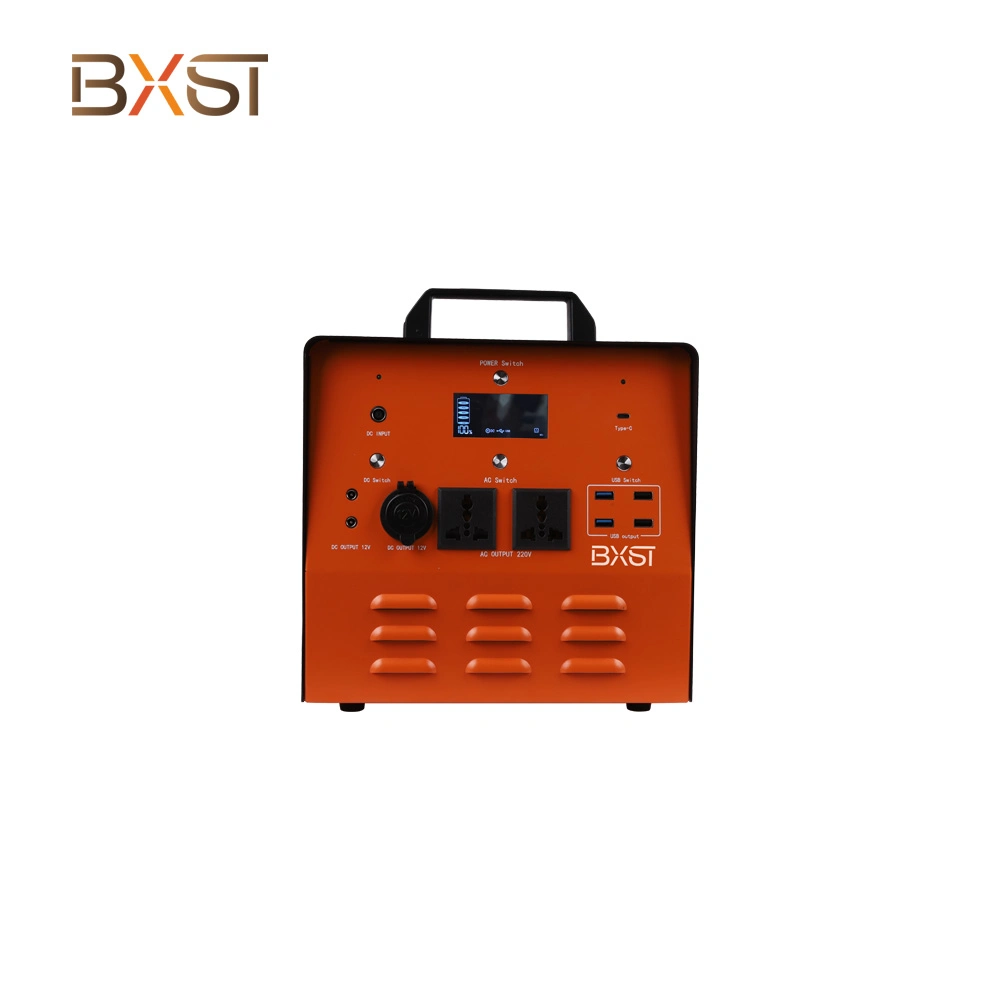 Bx-Ss018-2kw Outdoor Portable Emergency Power Supply