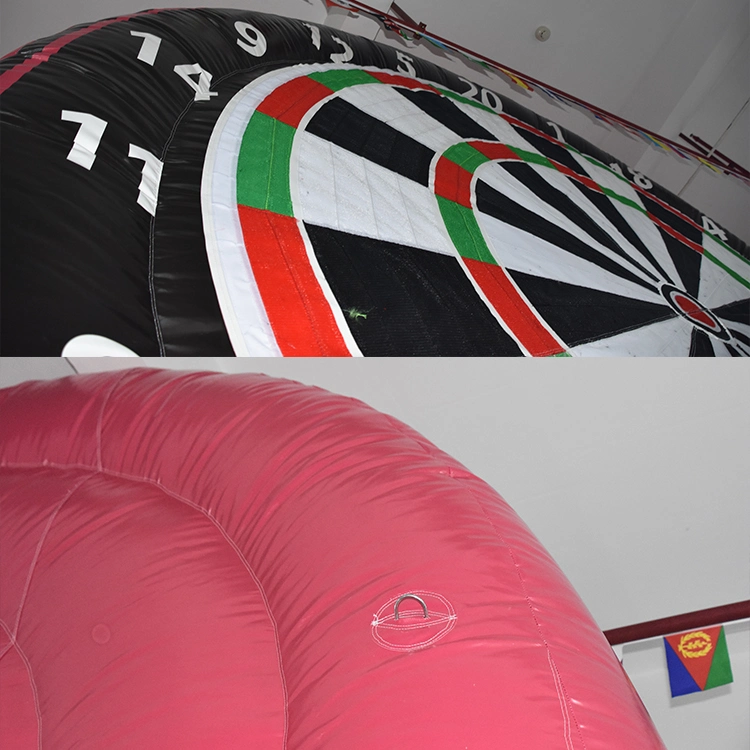 Team Building Outdoor Inflatable Games PVC Custom Inflatable Target