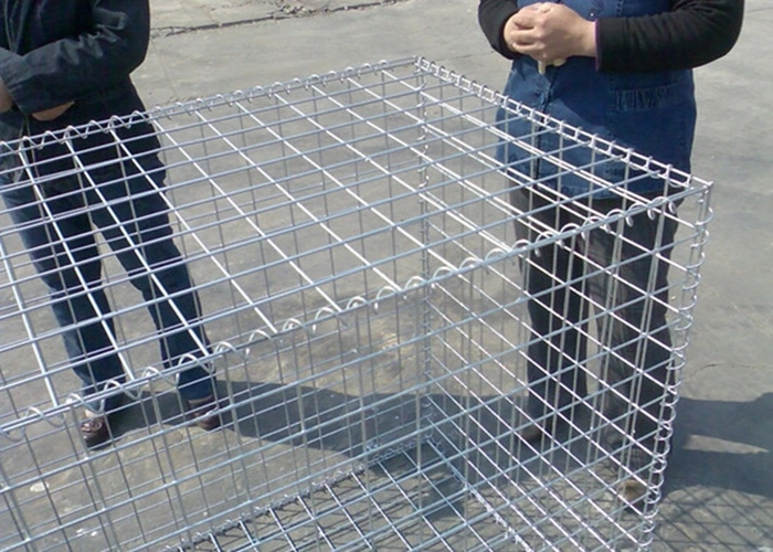 Welded Gabion Box/Lined Welded Gabion Box/Galvanized Gabion Retaining Walls