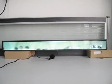 شاشة عرض بحجم 23.1بوصة مزودة برف LCD لعرض Supermarket