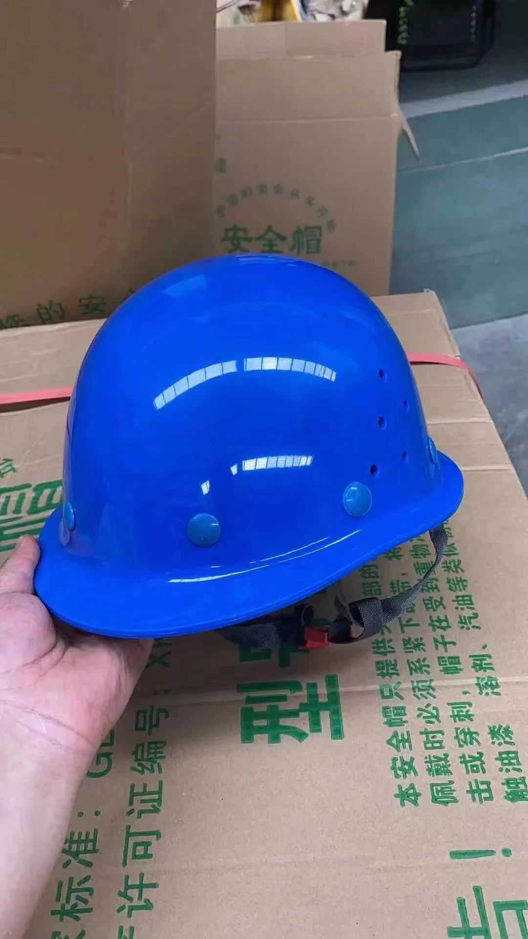 High Quality Custom Casco De Seguridad Engineering Construction Industrial Safety Helmet