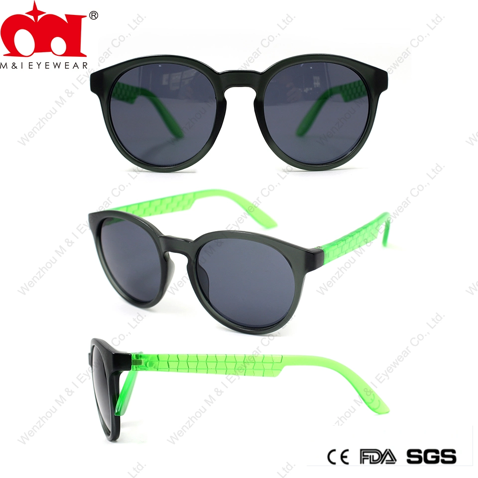 Oval-Shaped Gift for Kids Classic Frame Summer Event Sunglasses Fashion (LT905057A)