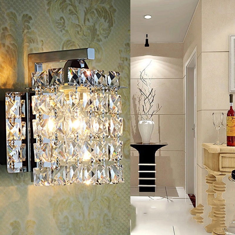 New LED Crystal Wall Lamp Wall Lights Home Lighting Living Room Modern Wall Light (WH-OR-159)