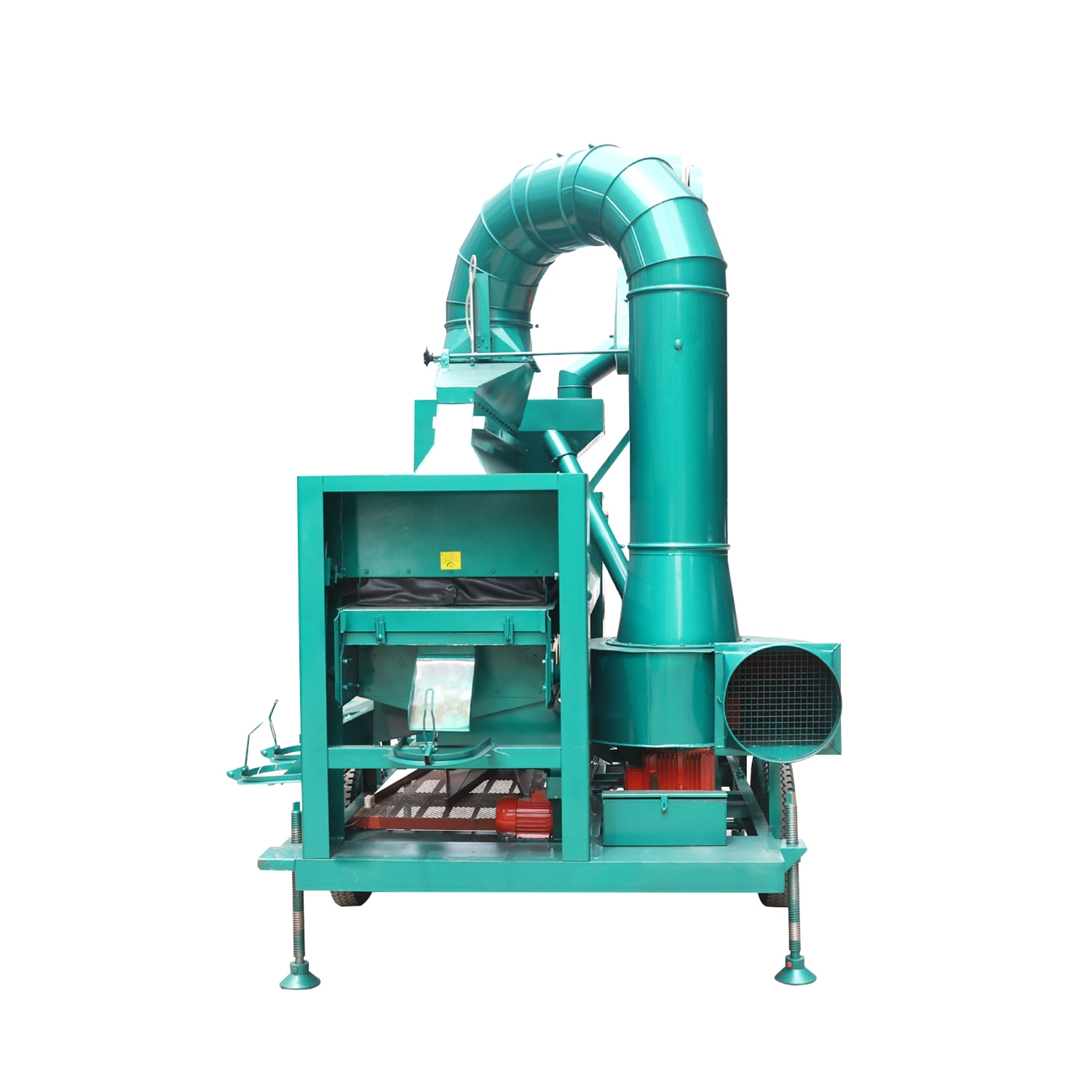 Sorghum Seed Cleaning Processing Machine Air Screen Seed Cleaning Machine