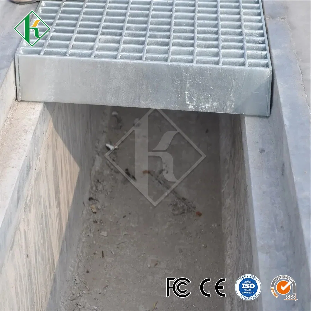 Kaiheng Bar Grating Standard Size Distributors Ductile Iron Trench Cover China Iron Trench Drain Grates