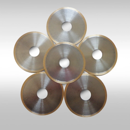 Resin/Metal Diamond Cutting Disc Wet for Optical Glass, Carbide and Magnetic