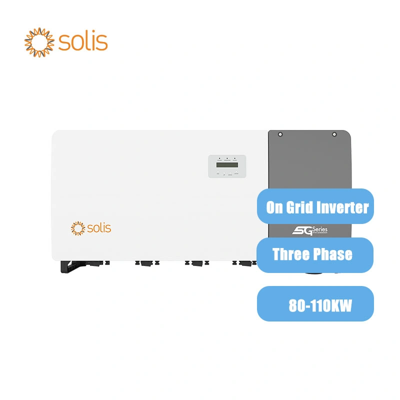 80kW 100kw 110kW Solar Inverter dreiphasiger Solar Inverter für Solaranlage