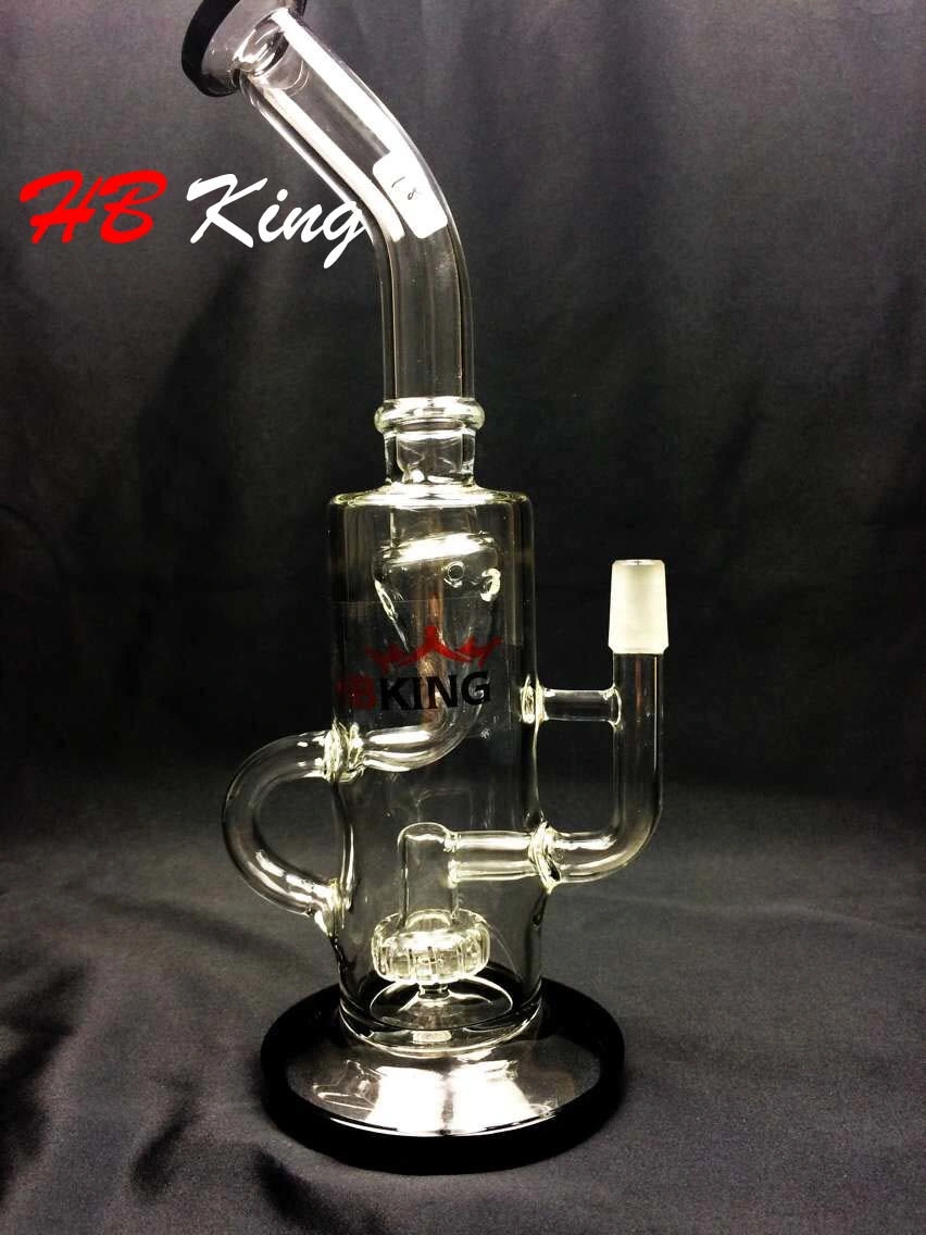 China Manufacturer New Heady DAB Rig Glass Water Pipe, Diamond Glass Wholesale/Supplier Recycler Glass Smoking Pipe