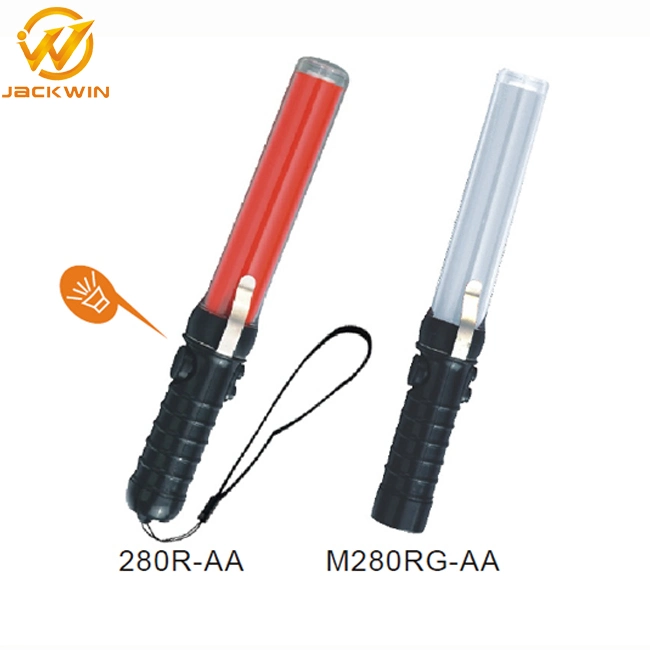 30cm Length LED Marshalling Wands with Harsh and Clip