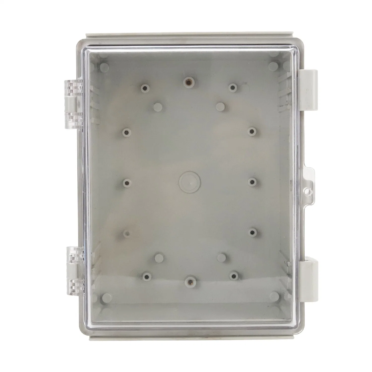 Clear Plastic Cover 220*170*110mm Outdoor Waterproof Sealed Box Protective Housing for Electrical Installation 8.7*6.7*4.3inch