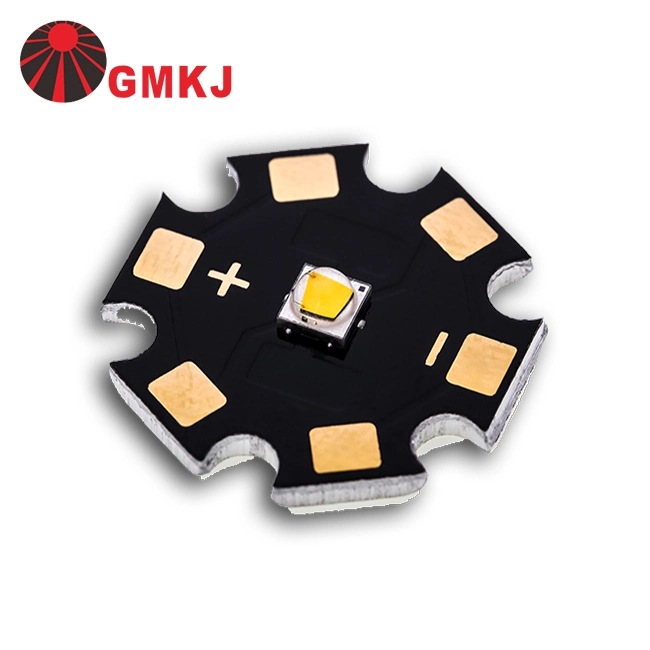 Shenzhen LED High Brightness 3535 1W-5W SMD Copper Pcbs Aluminum Profile LED Heat Sink Angle 60 Angle 120