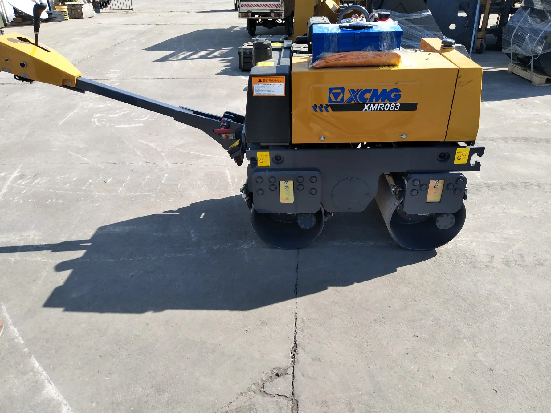 0.8 Ton Mini Double Drum Road Roller (XMR083)