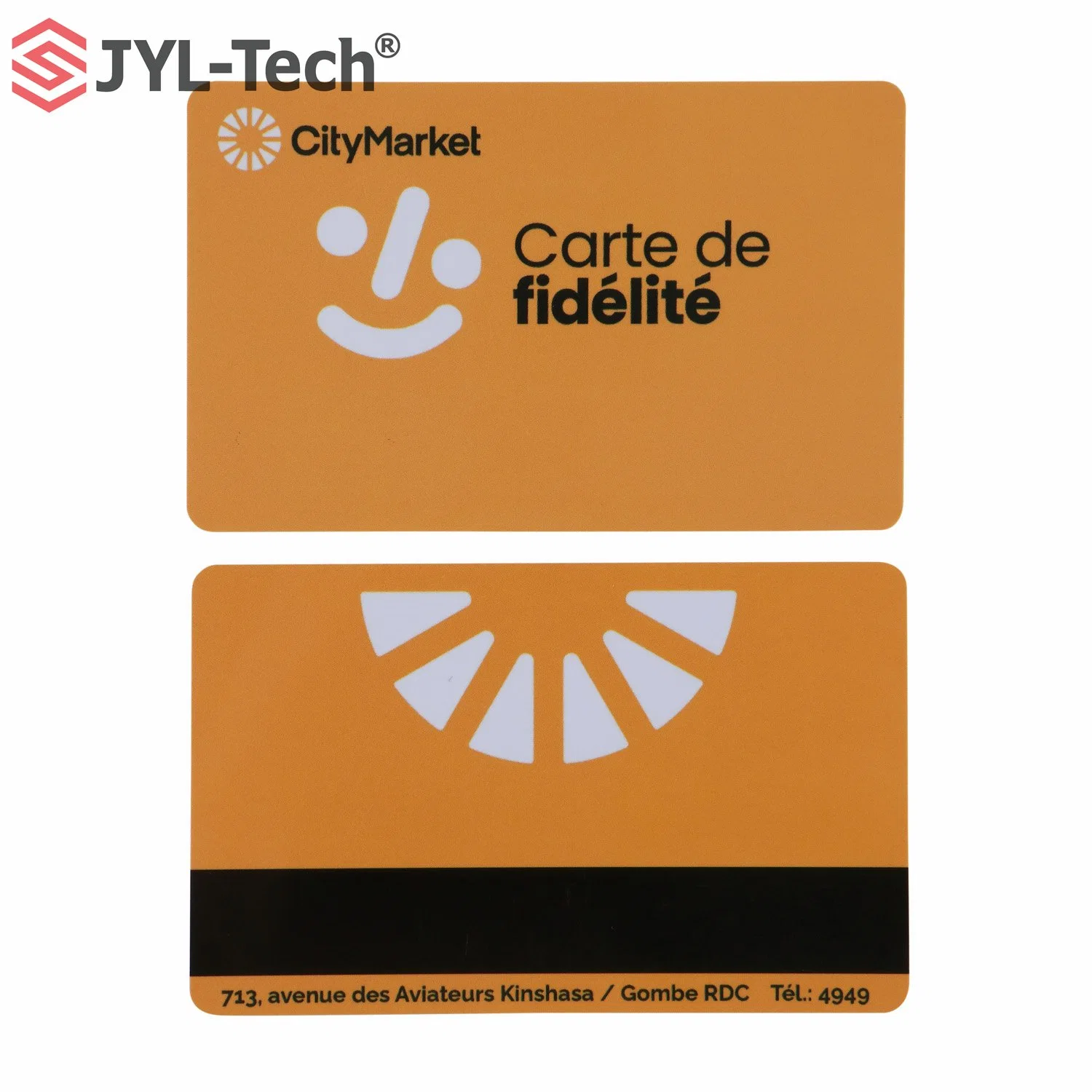 Carte d'identité imprimable LF 125 kHz Em4200 clé RFID Smart Hotel Carte pour le contrôle d'accès