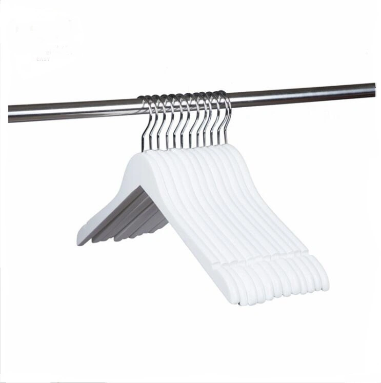 Wood Non-Slip Standard Skirt Hangers