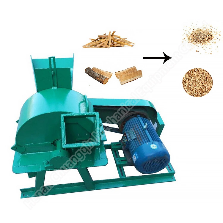 Wood Crusher for Making Sawdust Wood Crushing Machines Coconut Husk Shredder Wood Log Branch Chipper Wood Sawdust Shredder Wood Sawdust Shredder