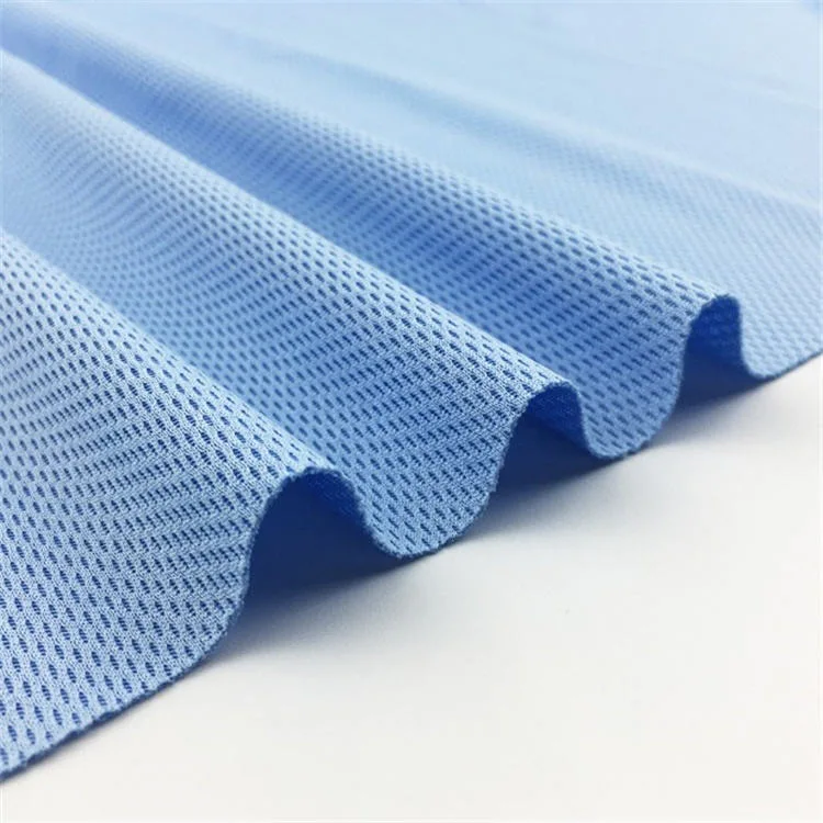 100% Polyester Bird Eye Mesh 145GSM Birds Eye Strickmode