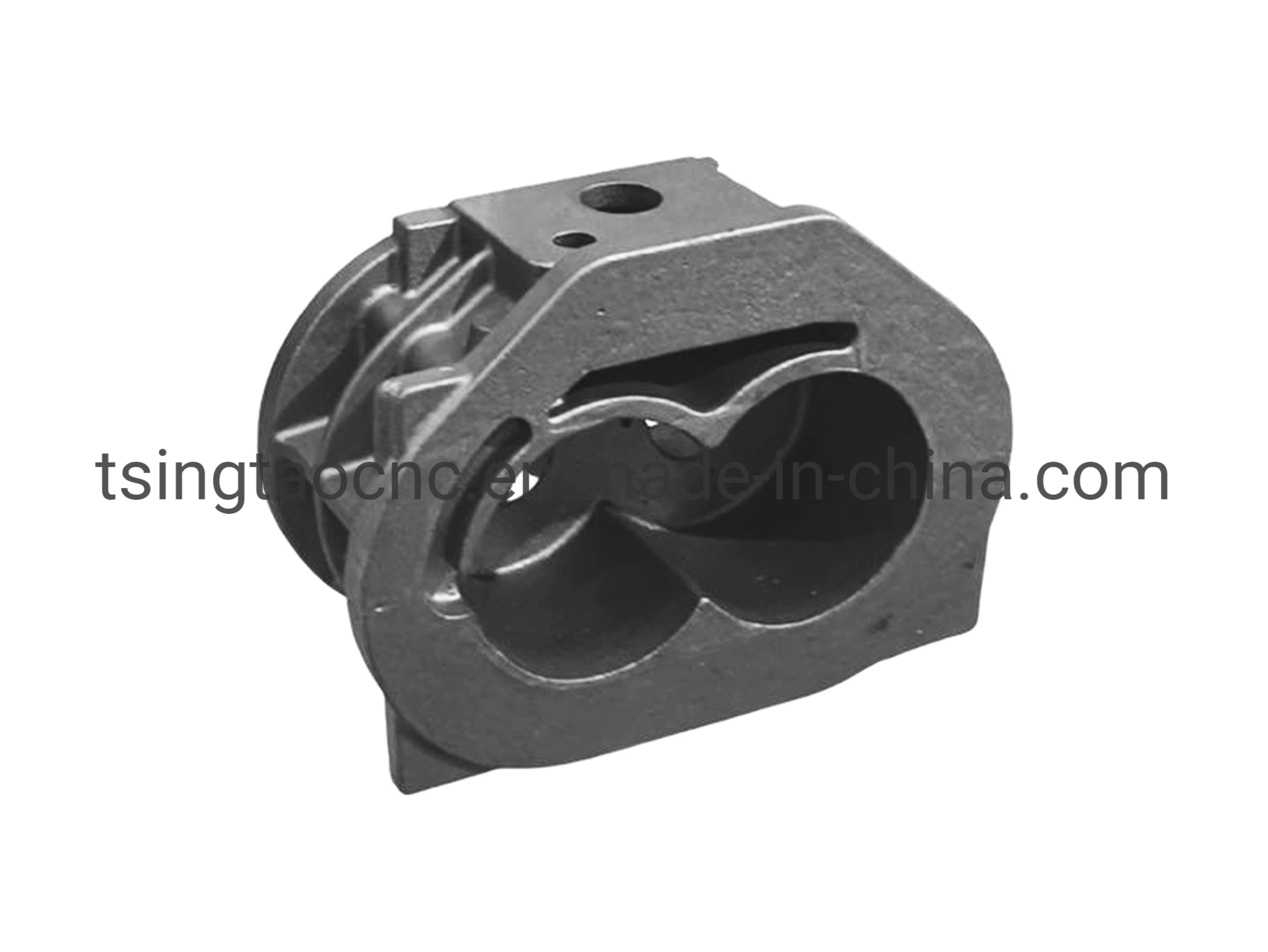 Aluminium Gravity Casting Teil für Motor Block Guss