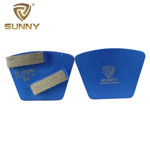 Diamond Abrasive Segment Grinding Pad for Concrete, Granite, Sanstone