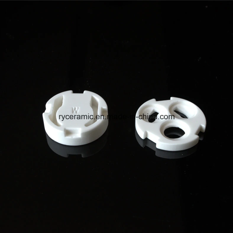 High Precision Customized 92-99% Alumina Ceramic Disc Valve/ Faucet Cartridge