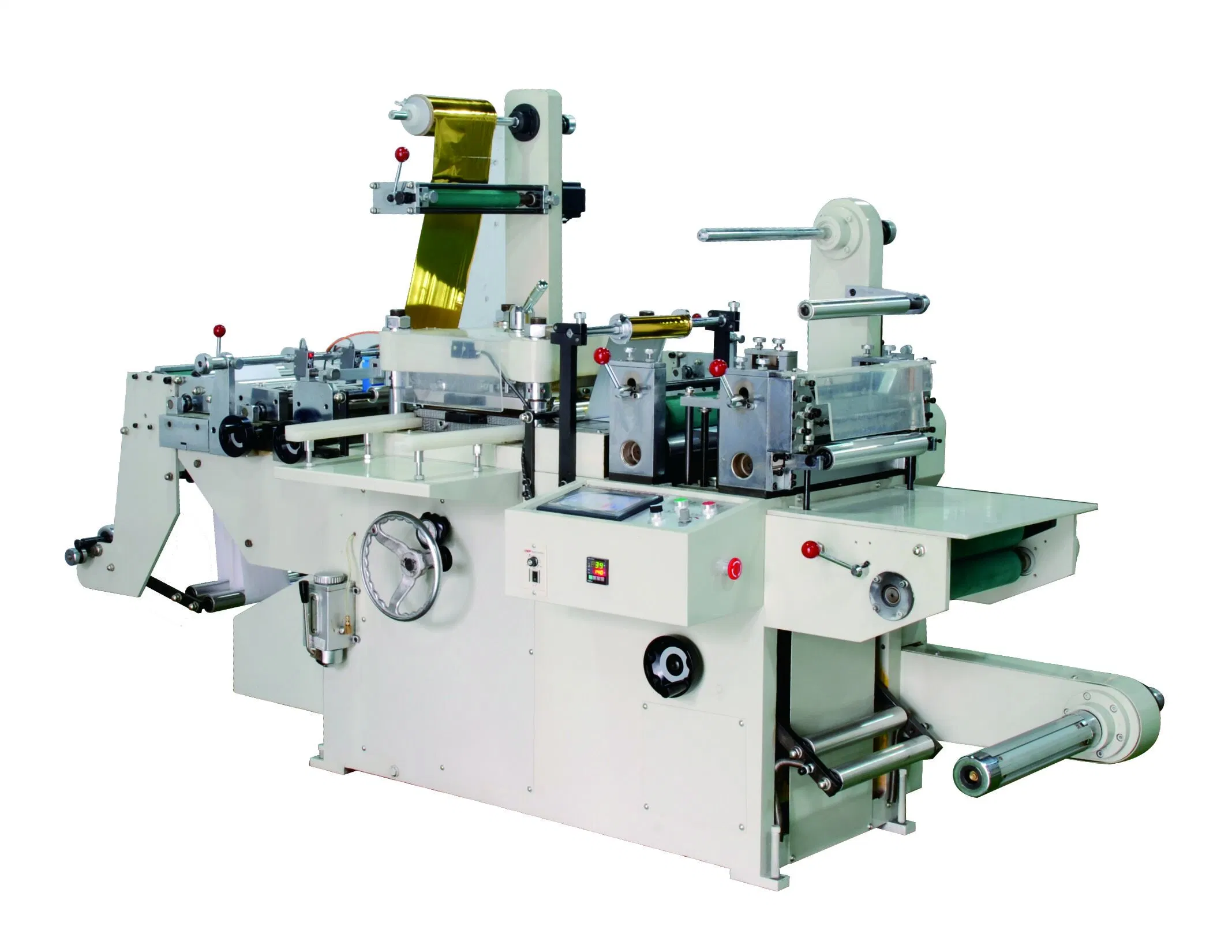 Die Cutting Machine 320 with Optional Punching Hot Stampint Function