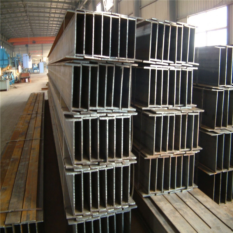 H Beam ASTM Hot Dipped Zinc Galvanized A572 Q345 Steel H Beam I-Beam