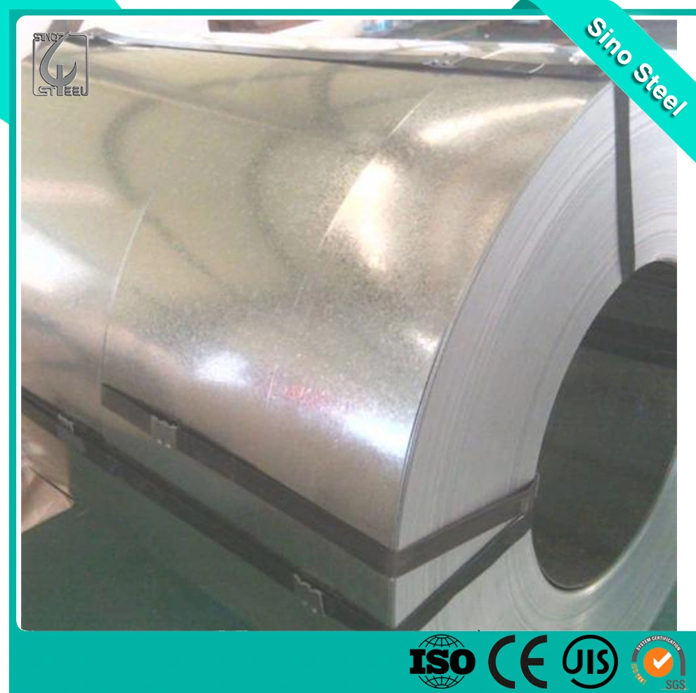 Gi Dx51d Galvanized Steel Sheet Metal Coil Building Material