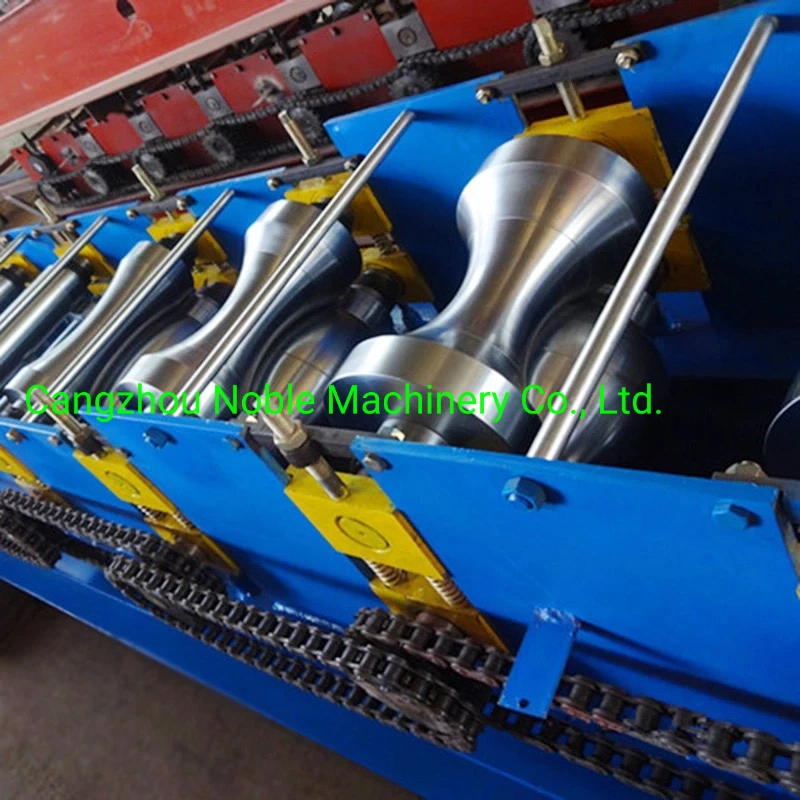 Ridge Cap Roll Forming Machine High quality/High cost performance  and High Speed