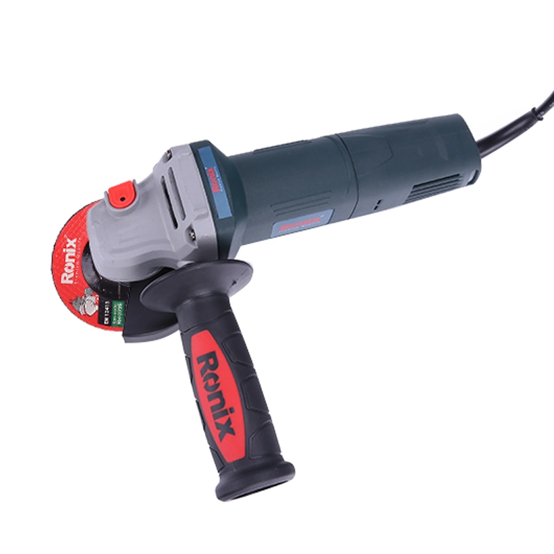 Ronix 3113 Brushless DC Motor No-Load Speed Can Reach 12000 Tr/Min Protective Cover of Fan Type Mini Angle Grinder