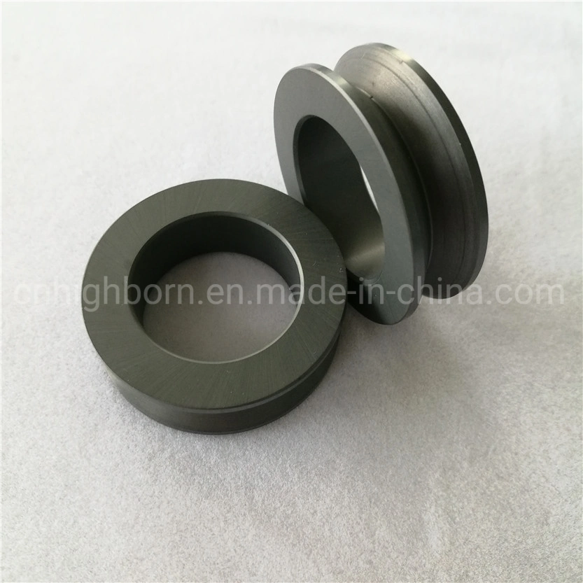 Polishing High Hardness Wear Resistant Silicon Nitride Ceramic Guide Roller for Steel Industry