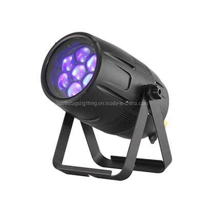 DJ Light Zoom 4 in 1 7PCS 40 واط مع مؤشر LED خارجي مصابيح بار