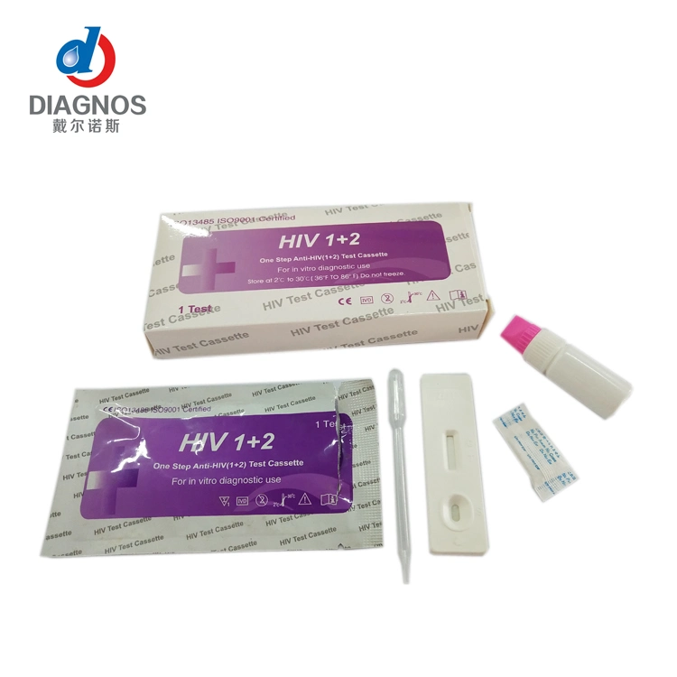 Medical Infectious Diseases Test Kit Aids HIV (1+2)