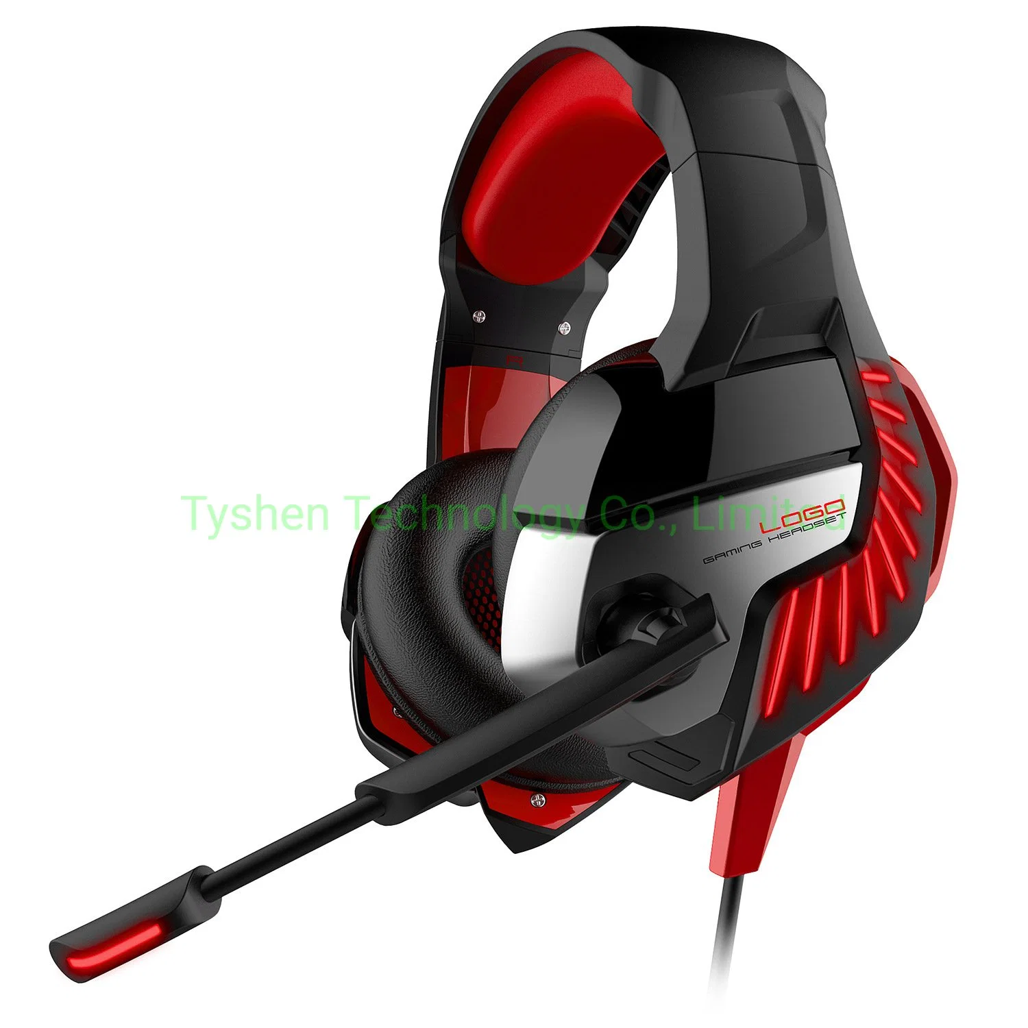 Virtual 7,1 Surround Sound Gaming Kopfhörer Gaming Headset mit Mikrofon