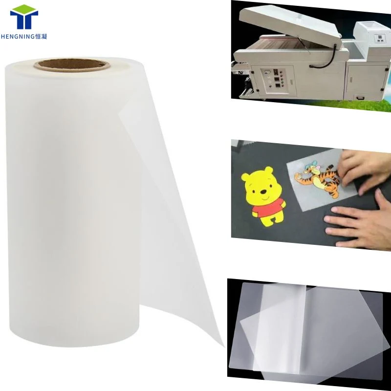 Double Side Printing Hot Peel Roll Dtf Pet Film for Dtf Printer