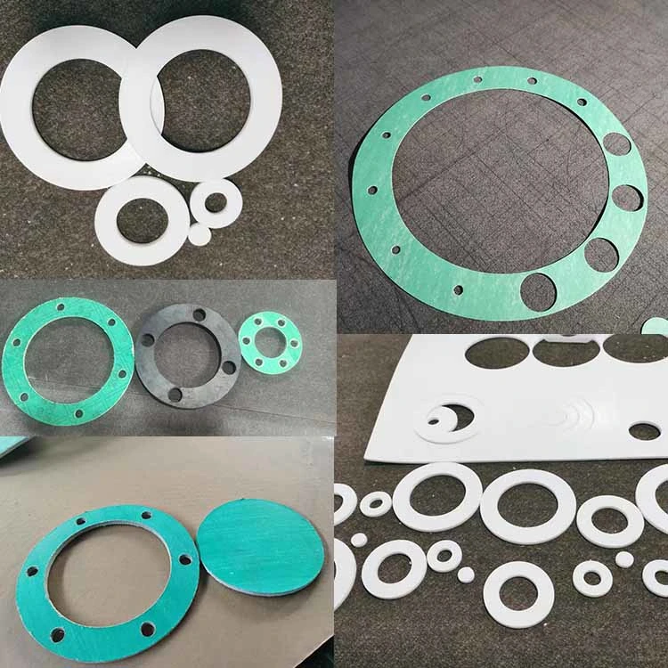 Asbestos Non-Asbestos Rubber Graphite PTFE Pet Gasket Material Cutting Machine Digital CNC Gaskets Making Equipment with CE Certificate