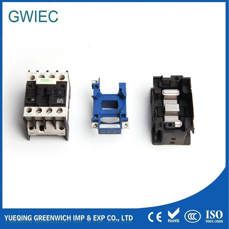 IEC Standard 12A 4p Power 3 Pole Magnetic Contactor with Good Price