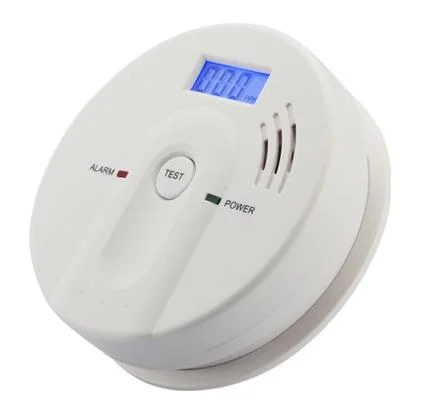 Hot Selling Replaceable 3 AAA Battery Smoke Alert Smoke Detector and Carbon Monoxide Fire Alarm Sensor