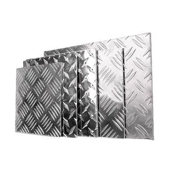 China Manufacturer 3003 Aluminum Plate Texture Diamond Pattern Embossed Aluminum Sheet