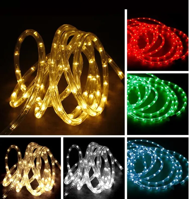 Waterproof Outdoor Solar Power RGB LED Light Strip