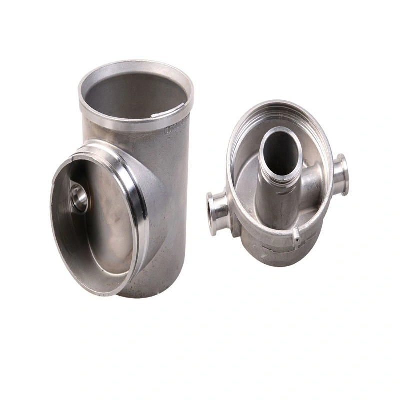 Lost Wax Investment Steel Casting Water Flow Meter Parts