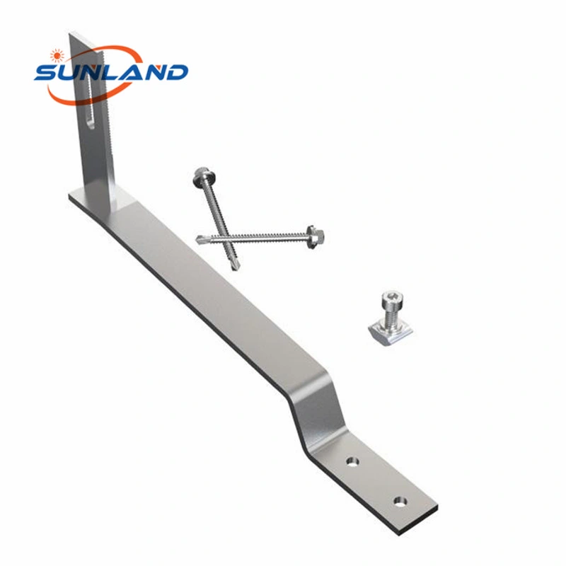 Gancho para a Energia Solar Painel PV para suporte de montagem para montagem no telhado