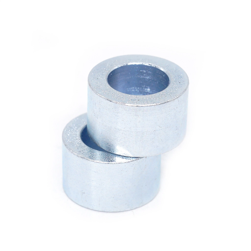 Customized High quality/High cost performance  CNC Machining Parts Galvanized Ring Connect Axle Sleeve Bushing CNC Turning Fixed Fitting