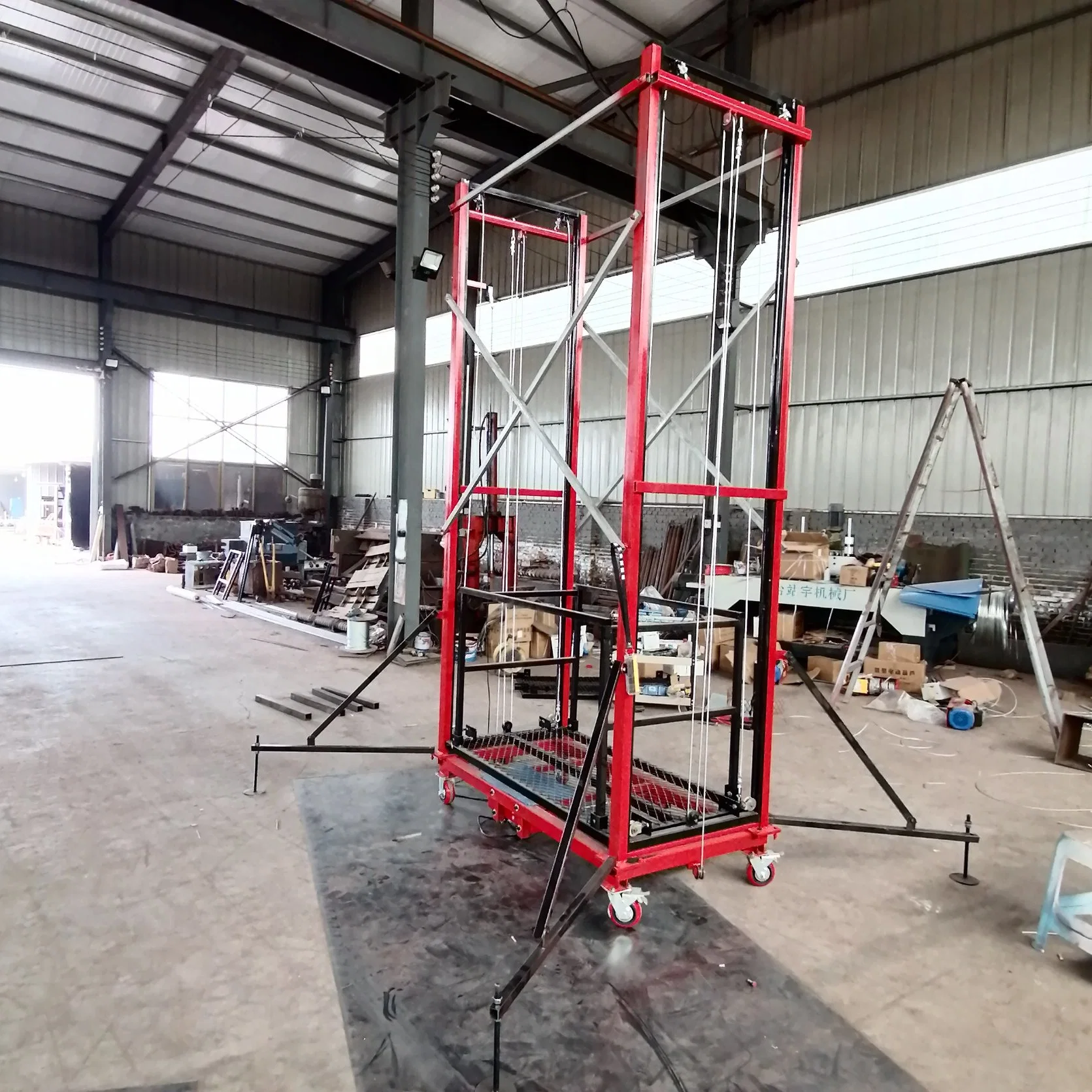 Electric Lifting Scaffolding 500kg Scaffolding Platform for Sale