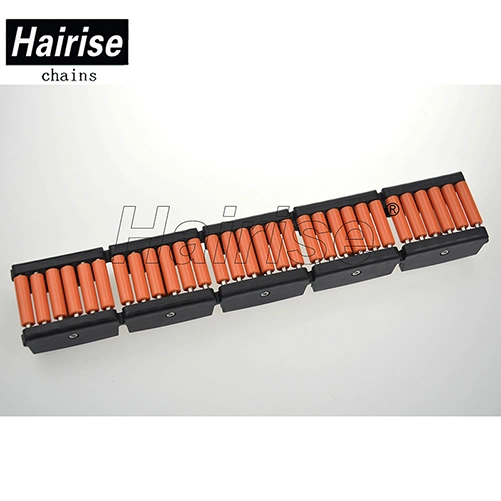 Hairise H608 cinta transportadora de plástico de alta calidad Guía de transición carril wtih Certificado ISO