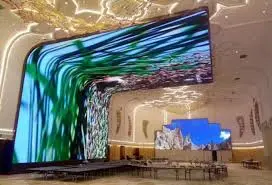 Large Viewing Angle for Perfect Visual Effects of Indoor Small Pitch LED Displays