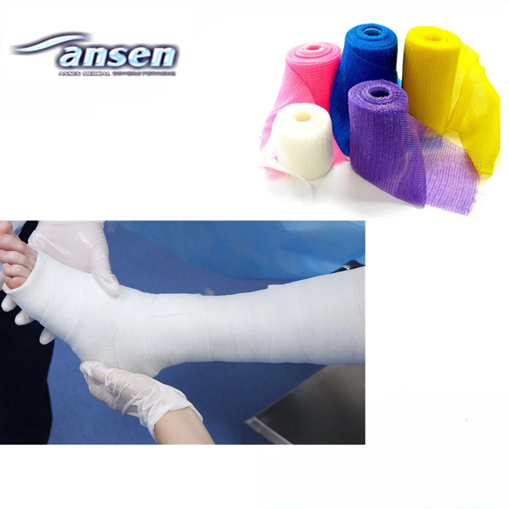 Best Selling Medical Products Fiberglass Casting Tape Orthopedic Plaster of Paris Bandage
