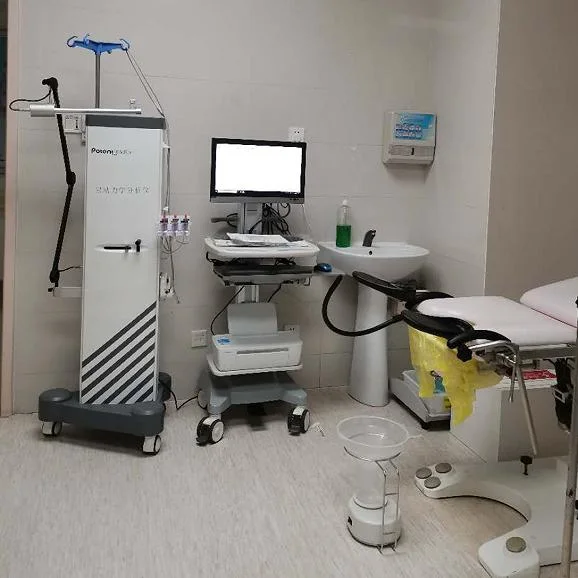Equipo de Análisis clínico sistema de detección urodinámica Diagnóstico automatizado Equipo de urodinámica