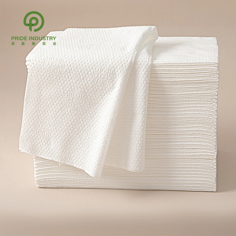 Tissu non tissé spunlace 40GSM pour textiles pour lingettes humides et les couches pour bébés