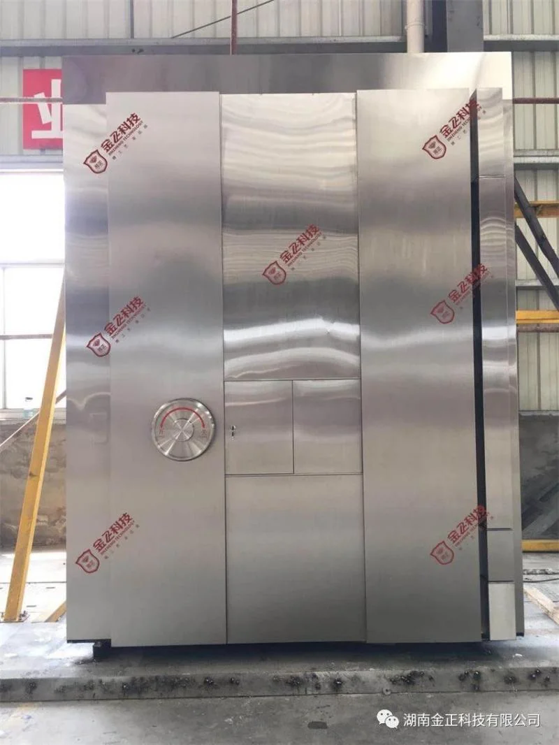 Chinese Supplier UL Certificate Storm Proof Vault Door