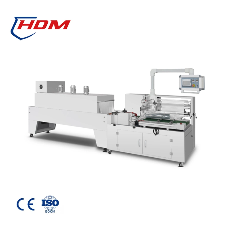 Automatic Paper Rolls Side Sealing &amp; Shrink Packager Packing Machine Wrapping Machine